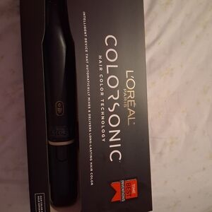 L'Oreal ColorSonic Hair Tool - Black and Gold